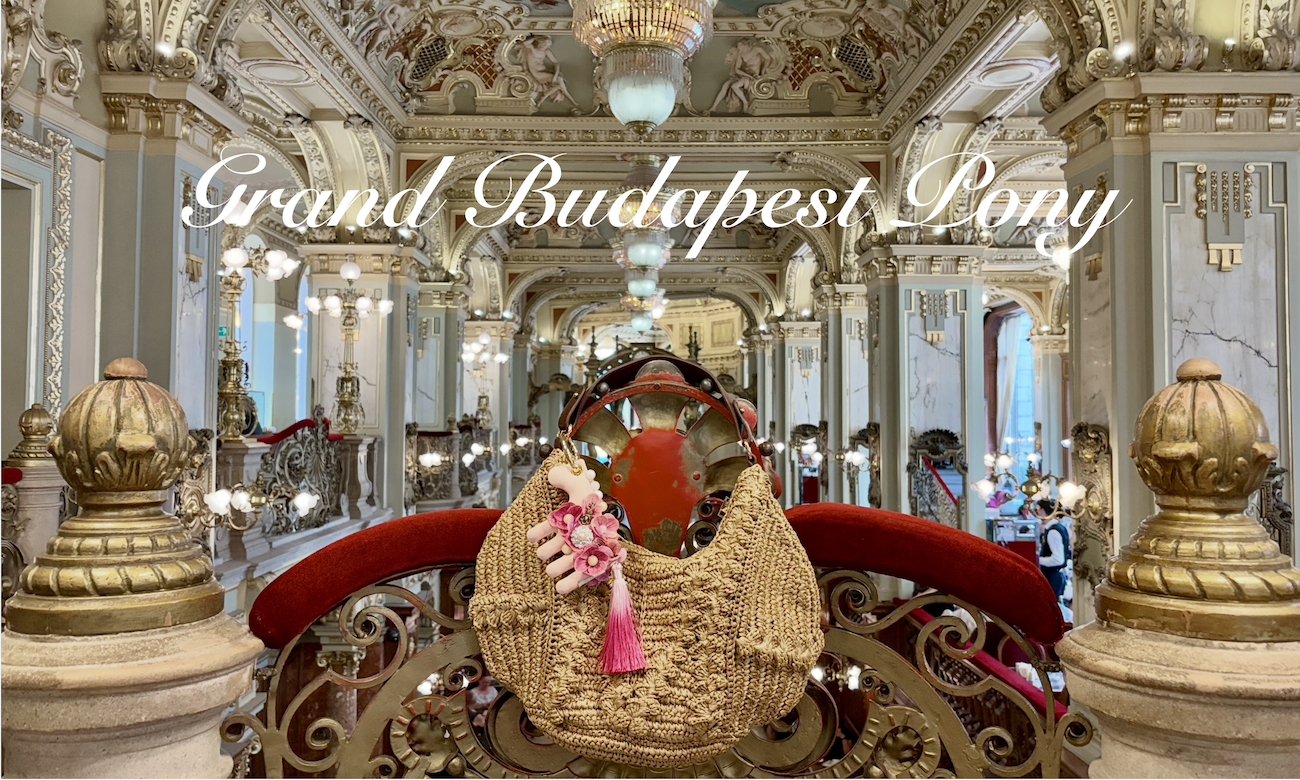 grand budapest pony